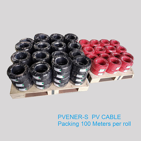 PV Cable 1X4mm2  100 meters  1500V  EN50618
