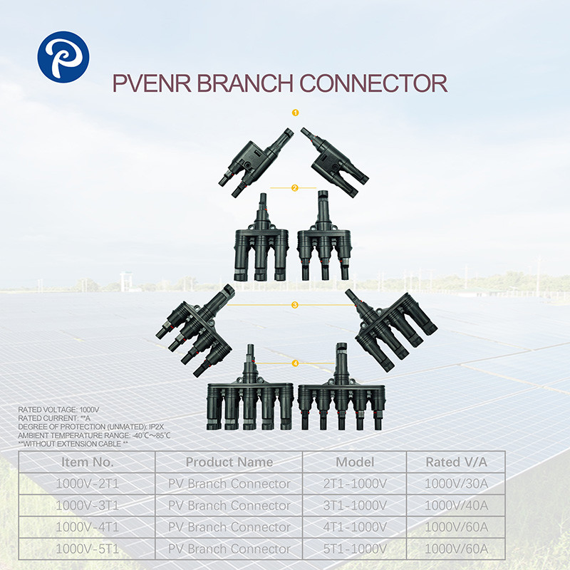 PV Branch Connector  2T/3T/4T/5T