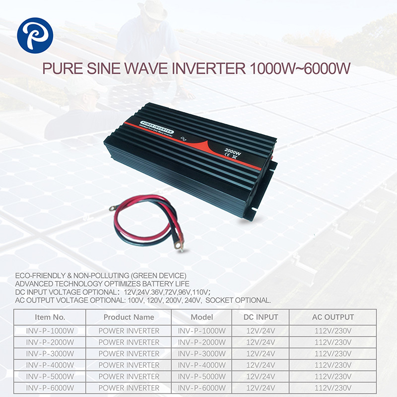 OFF-Grid DC to AC inverter 300-7000Watt