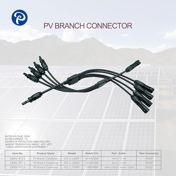 T-Branch pv connector 4T1