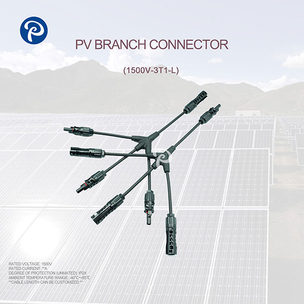 T-Branch Pv Connector 3T1
