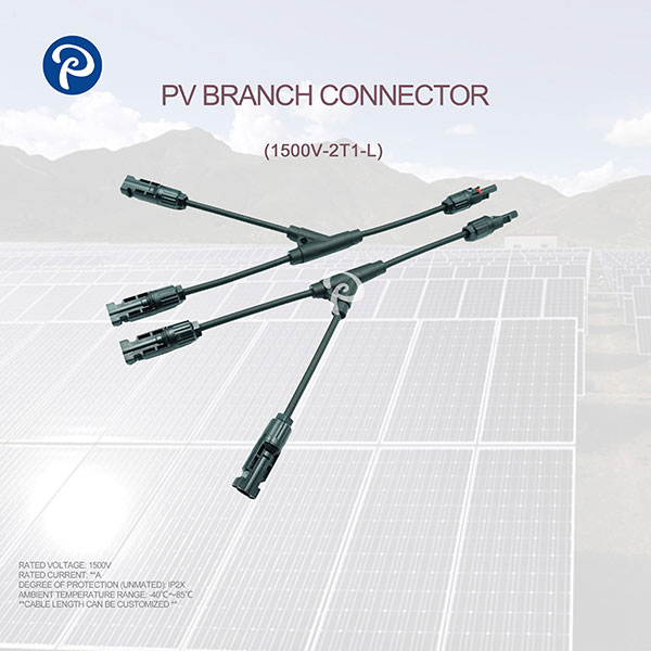 PV Branch Connecgtor 1500V-2T1-L