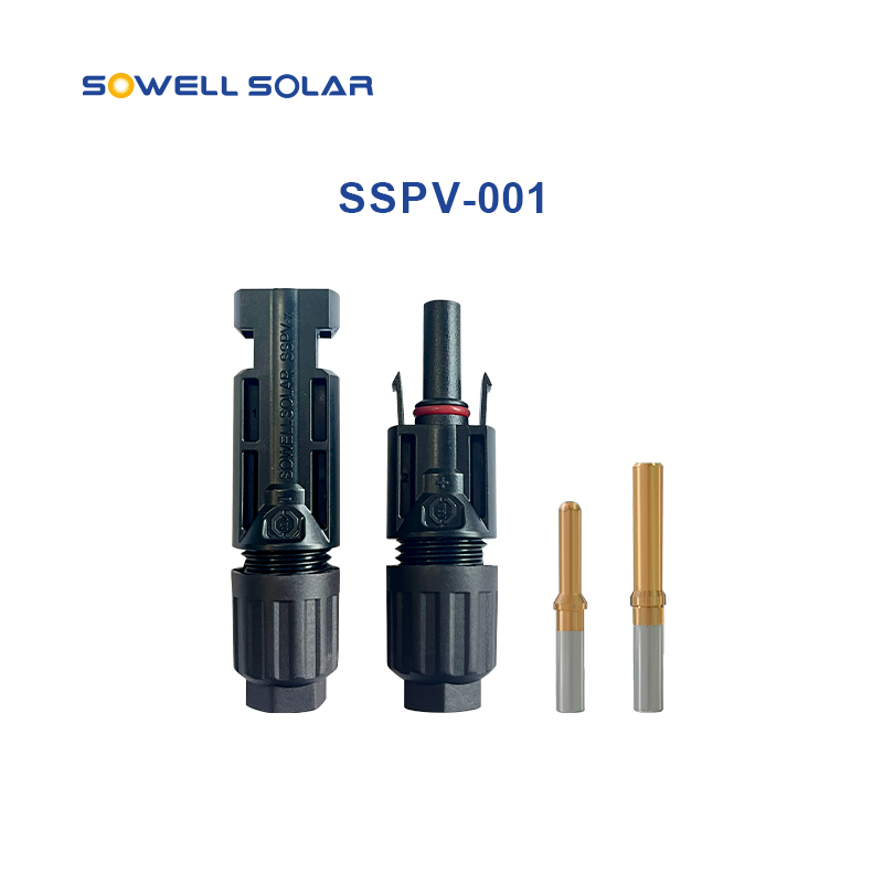 Copper aluminum transition connector SSPV-001